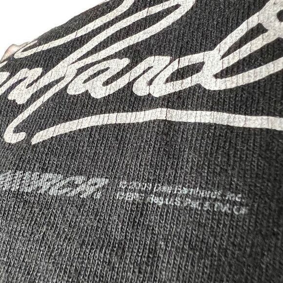 VTG NASCAR Dale Earnhardt Elvis Presley Las Vegas T Shirt Large - Picture 3 of 6